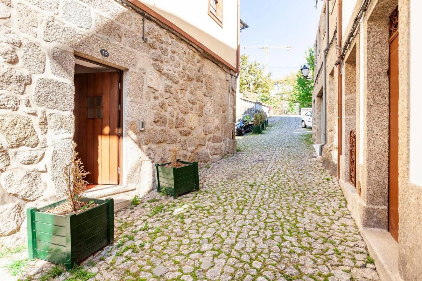 Casa Da Avo Zilda Villa Guimarães Exteriör bild