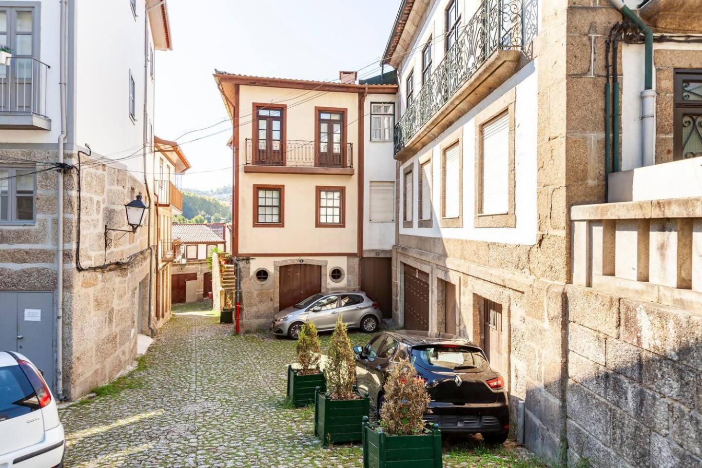 Casa Da Avo Zilda Villa Guimarães Exteriör bild