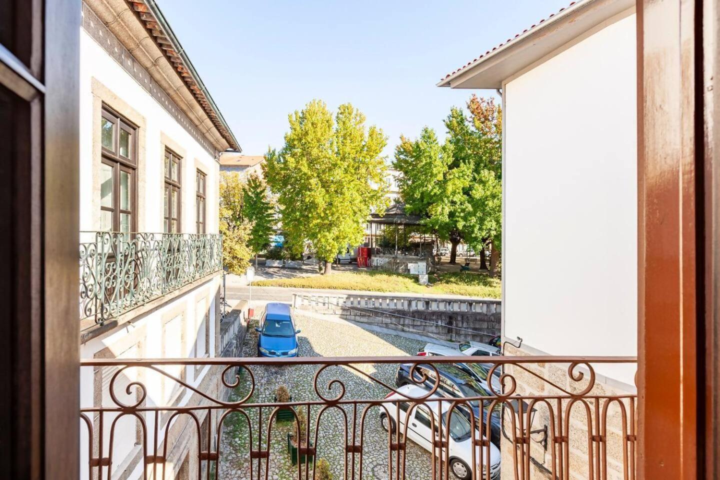 Casa Da Avo Zilda Villa Guimarães Exteriör bild